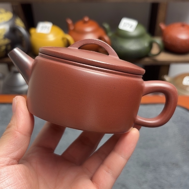 茶壶紫砂紫砂微瑕