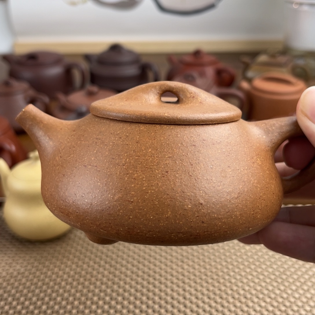 茶壶紫砂手工制作工艺精湛