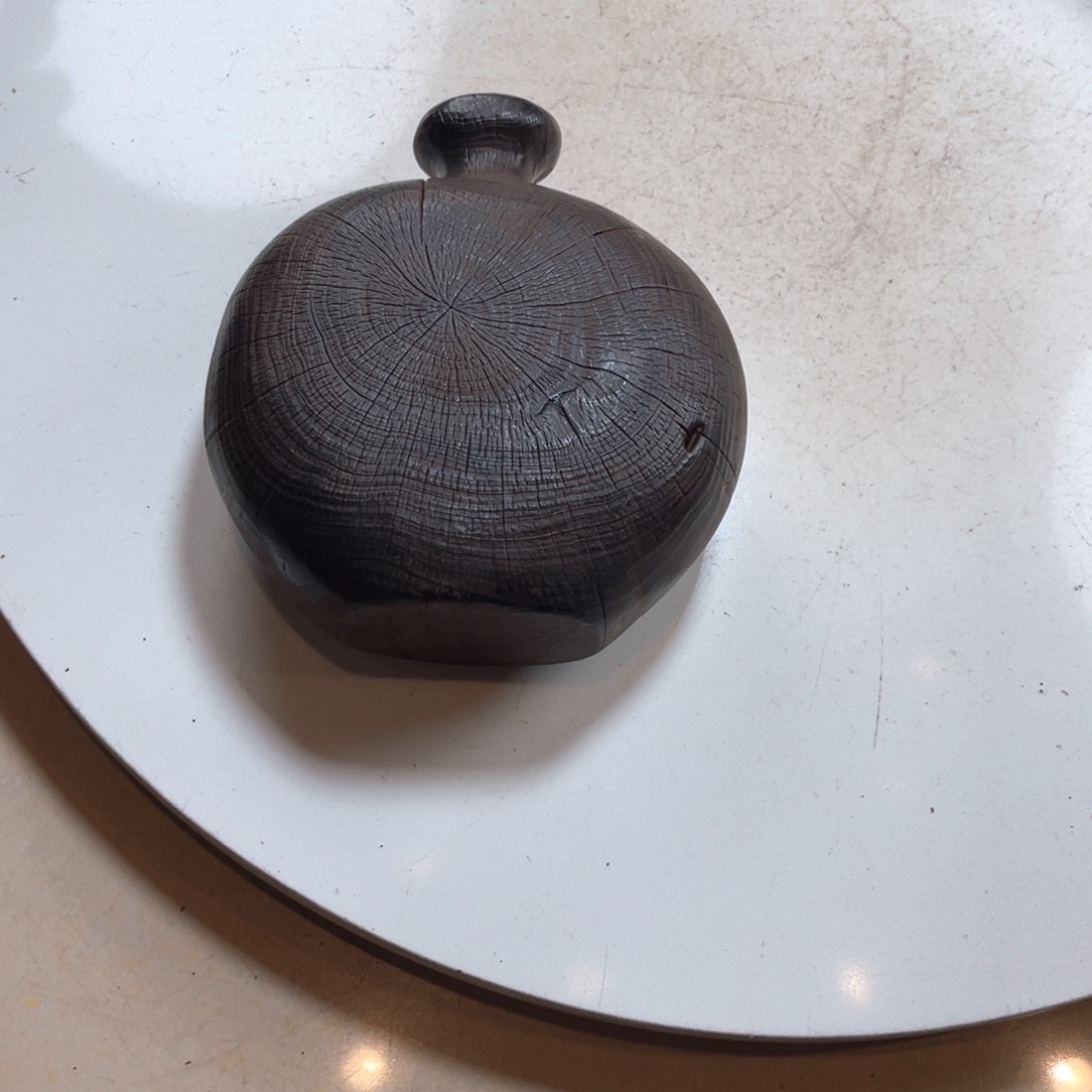 石膏制品百慕手工制作小花瓶