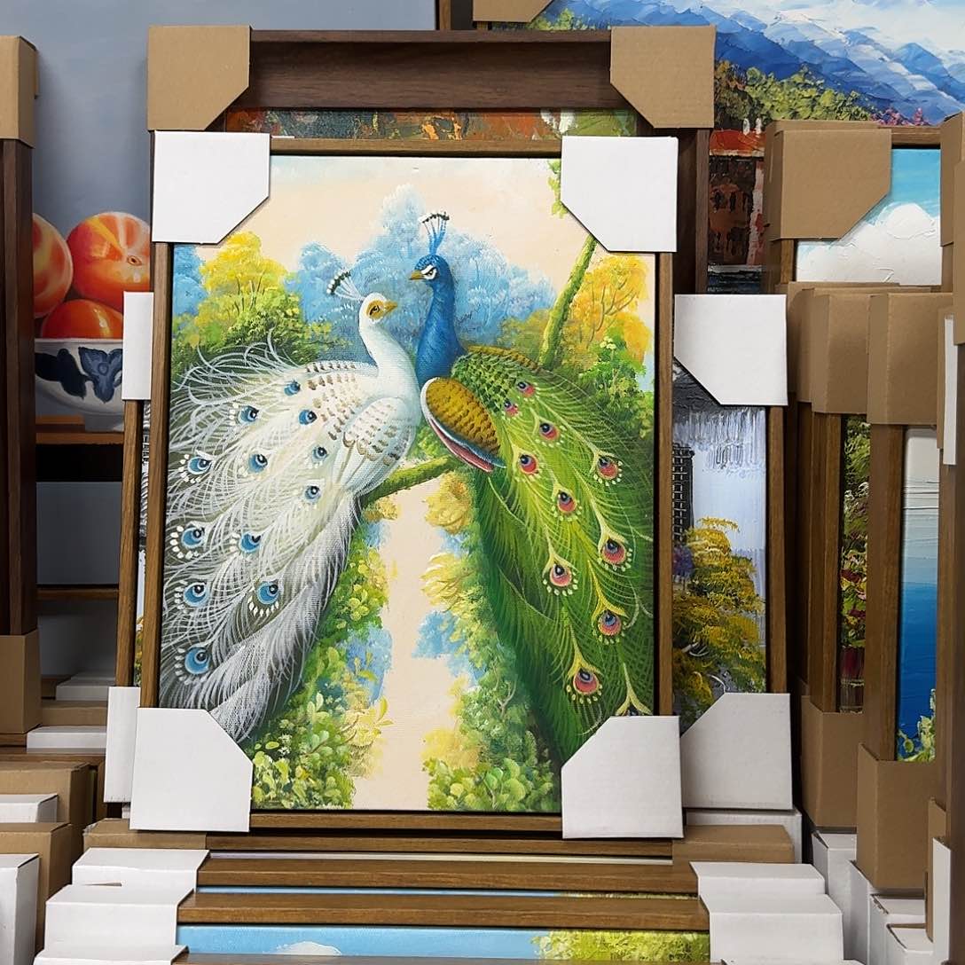 油画3040油画作品展作品展作品集
