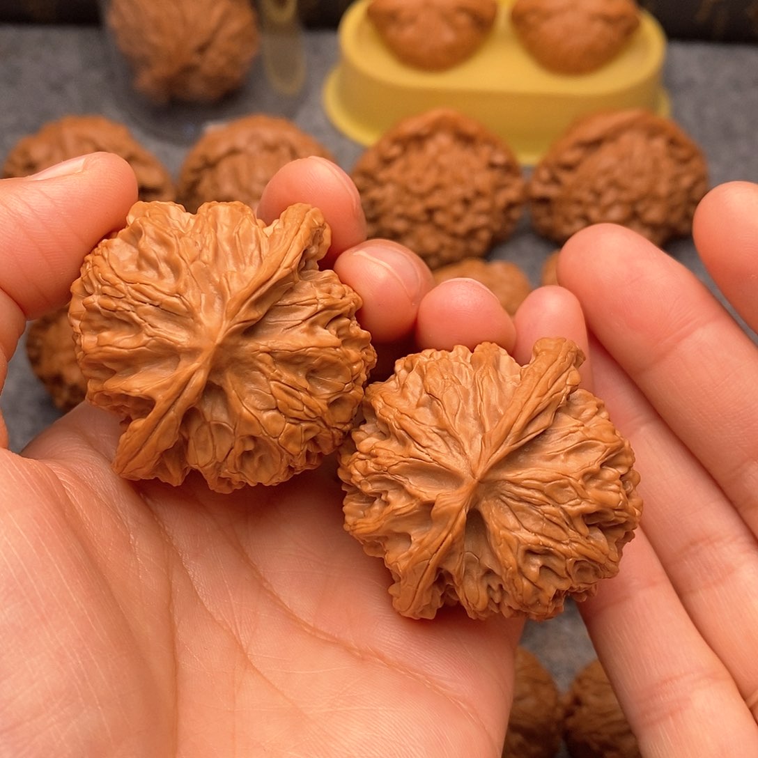 文玩核桃把件苹果园44全品