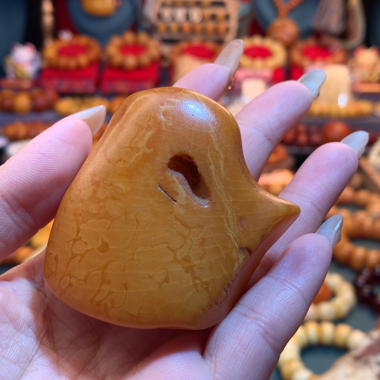 【闪购商品】蜜蜡吊坠(不含链)未镶嵌