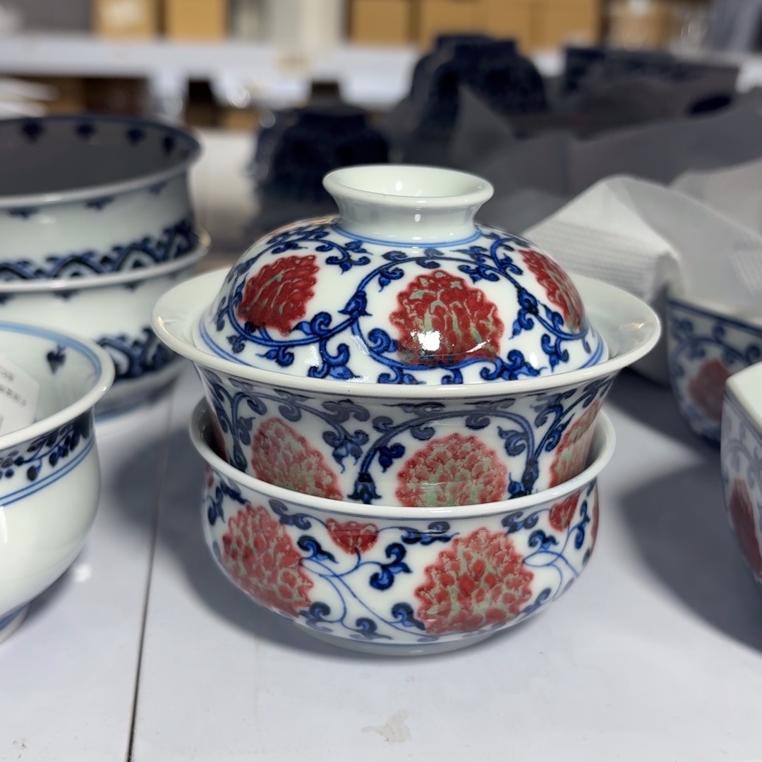 摆件瓷瓷言所小曹甄选一套