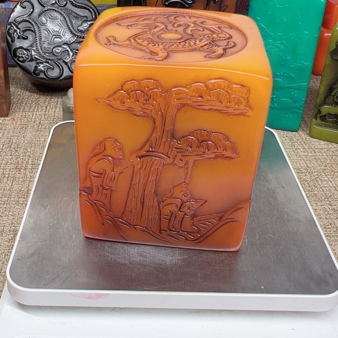 寿山石印石精品印章