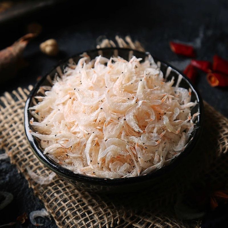 足干全淡虾皮 煲汤调味