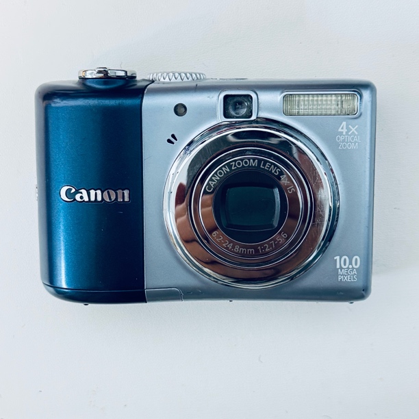 95新 Canon/佳能 a1000特价1000w像素出片冷白清透五号电池自备