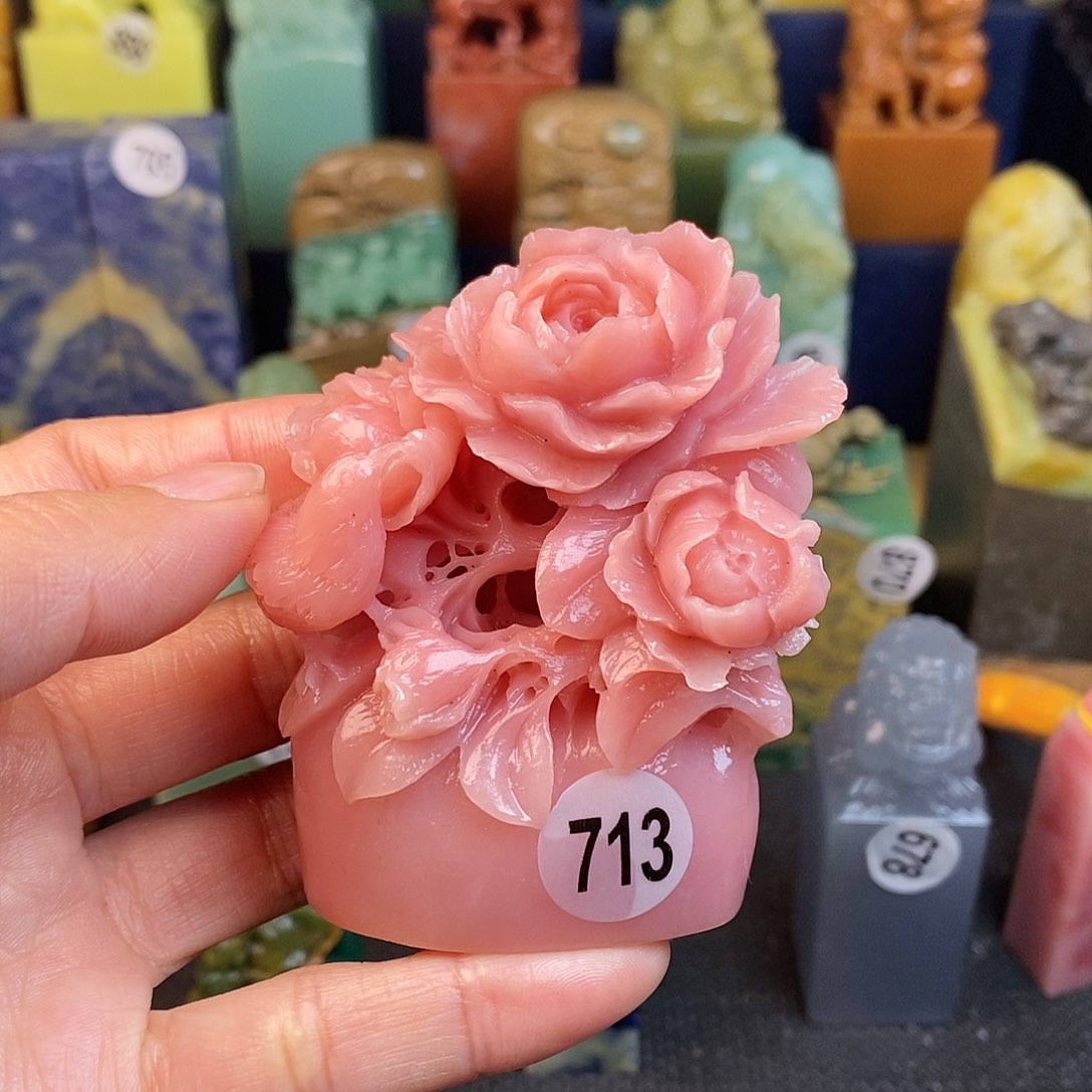 云南石篆刻作品展