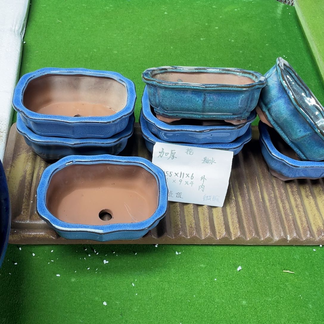 釉盆一组14只清货处理