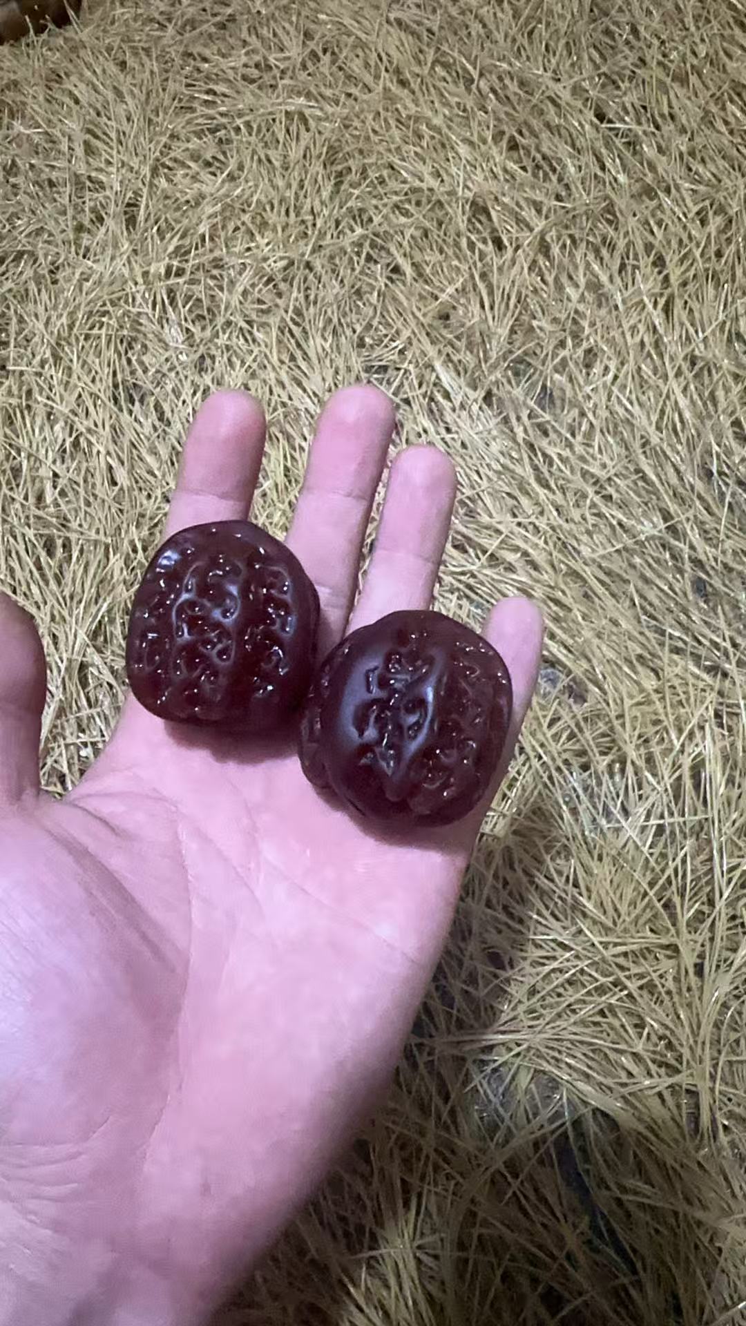 【闪购链接】龙香核桃一对