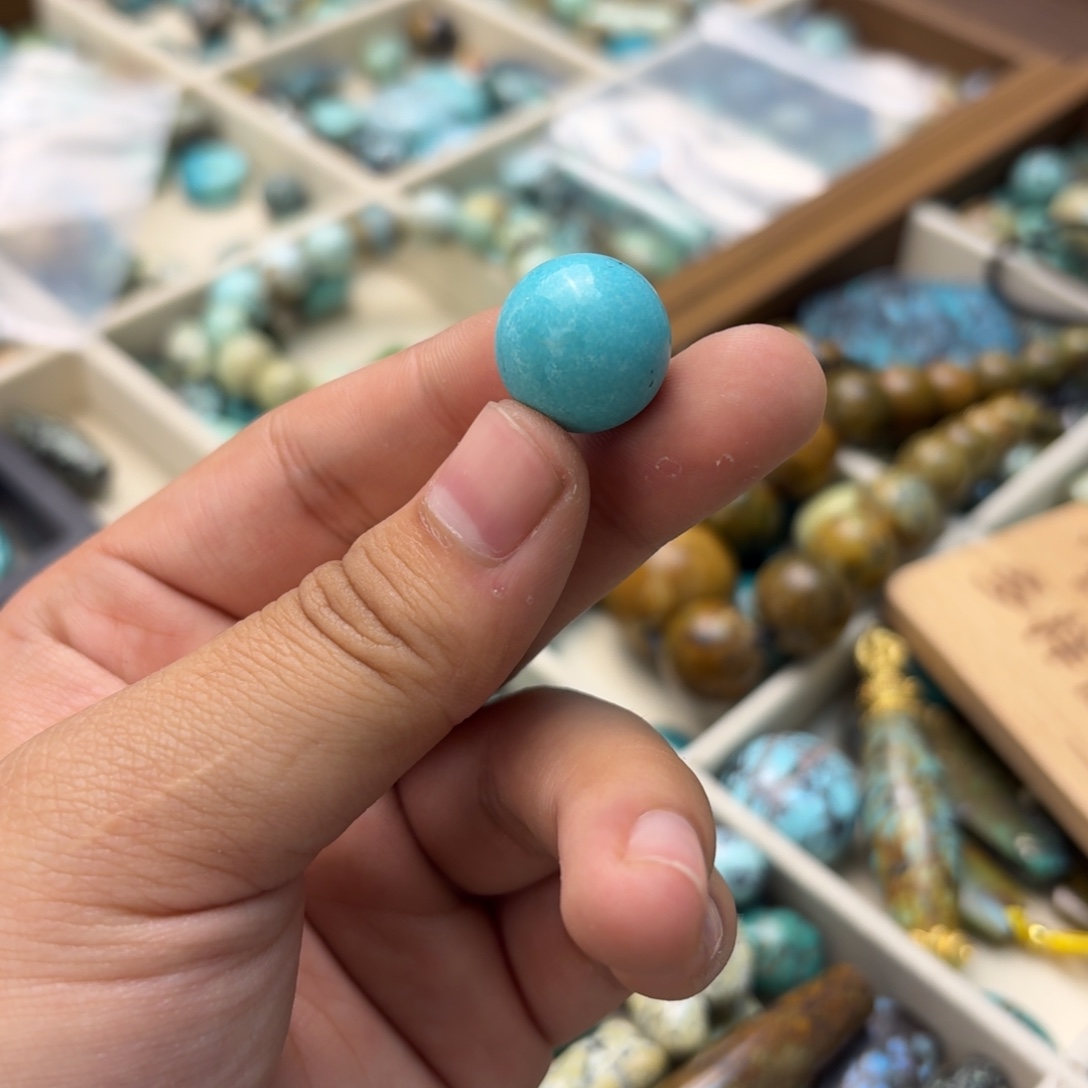 南红玛瑙未镶嵌绿松石