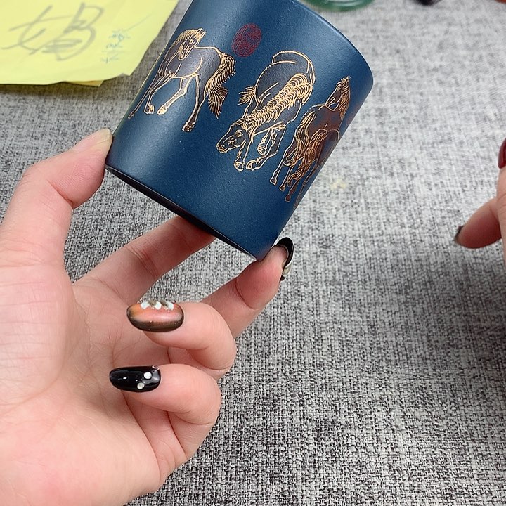 紫砂茶杯高端主人杯