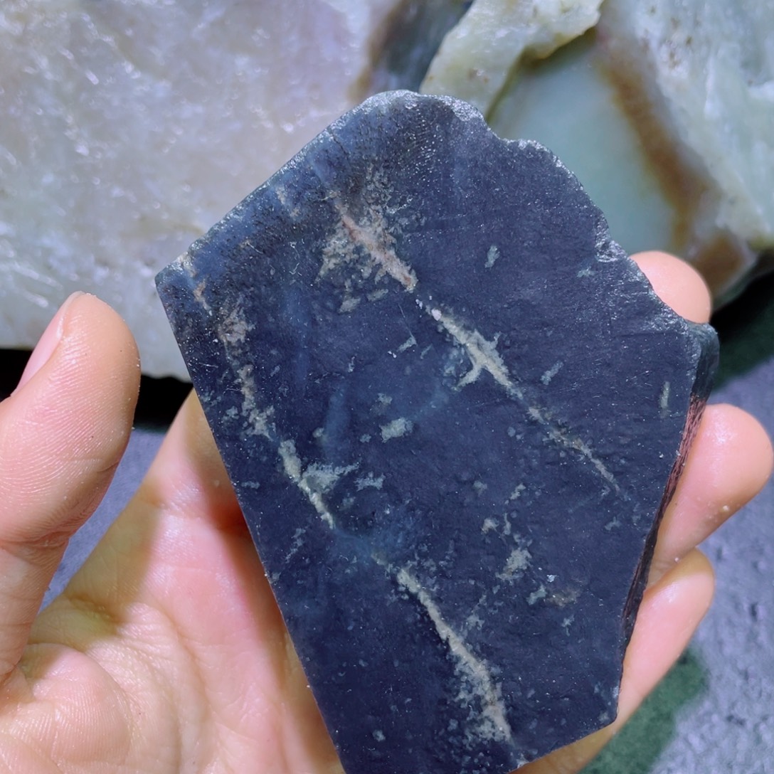 和田玉未镶嵌珠宝半成品