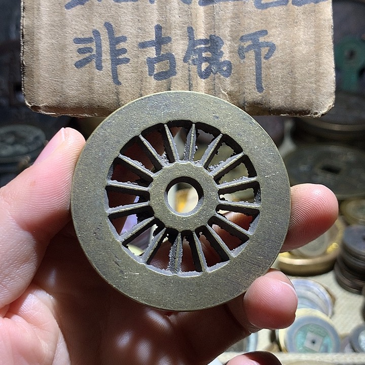 铜现代工艺品老铜翻砂