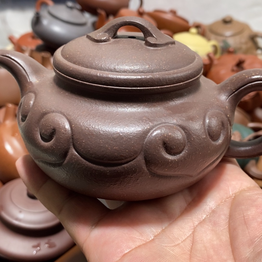 紫砂茶壶牛****里闪购商品紫砂壶