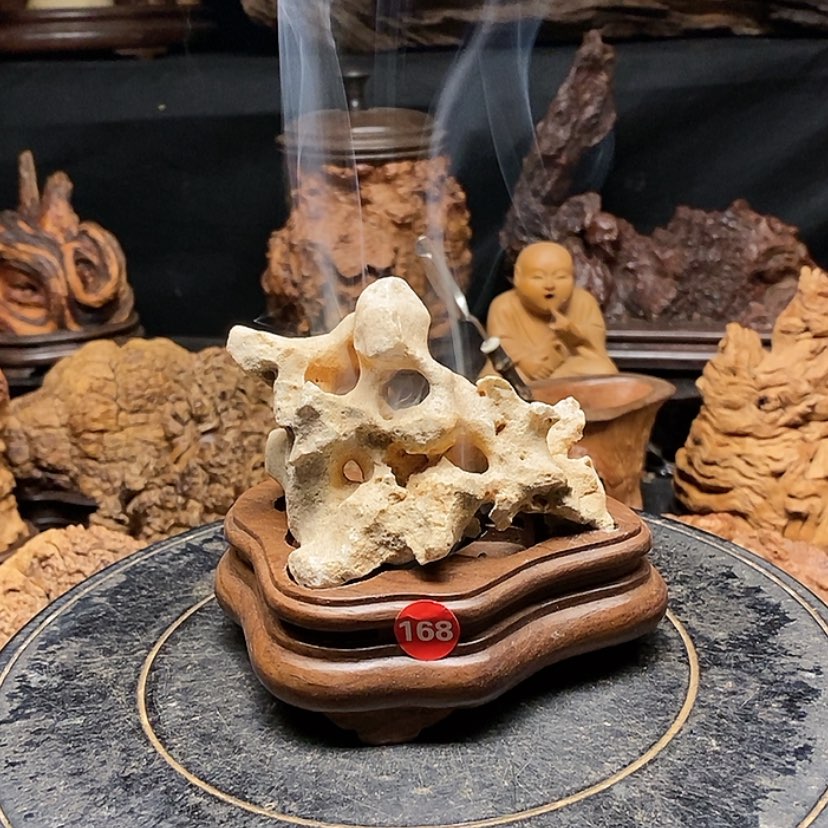 【闪购商品】168号天然太湖石香炉