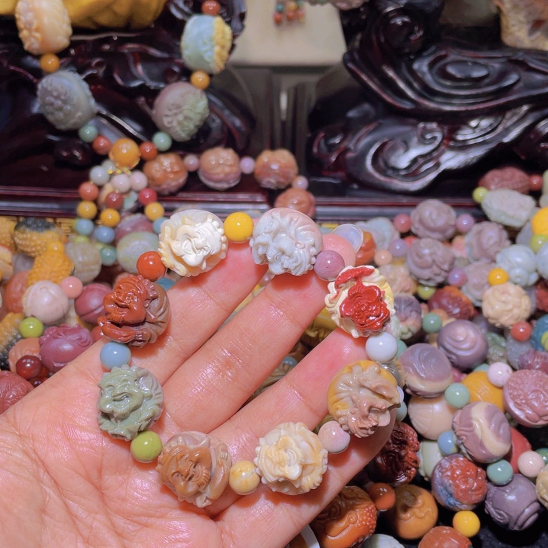 石英质玉手链未镶嵌