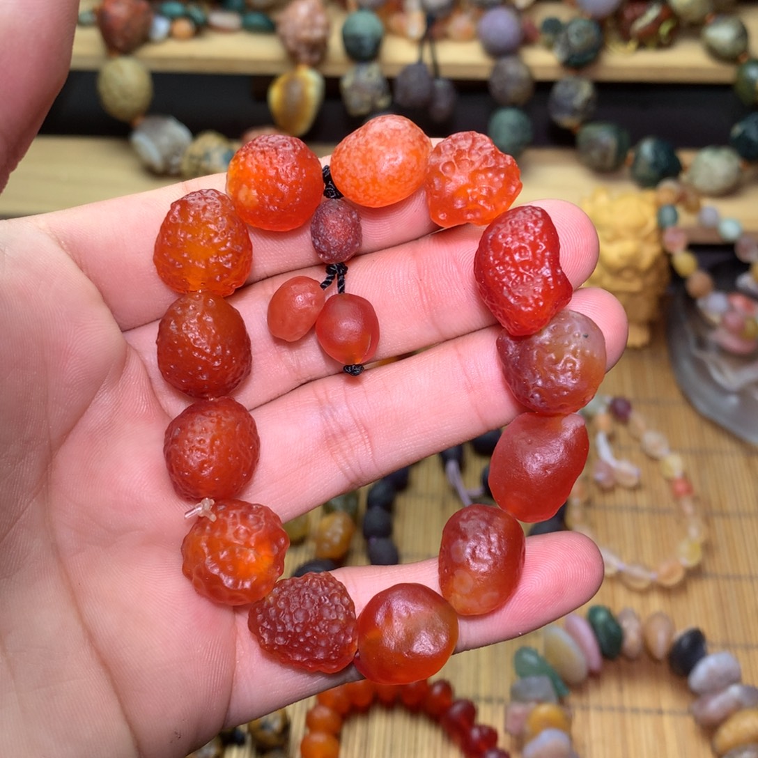 石英质玉手链未镶嵌