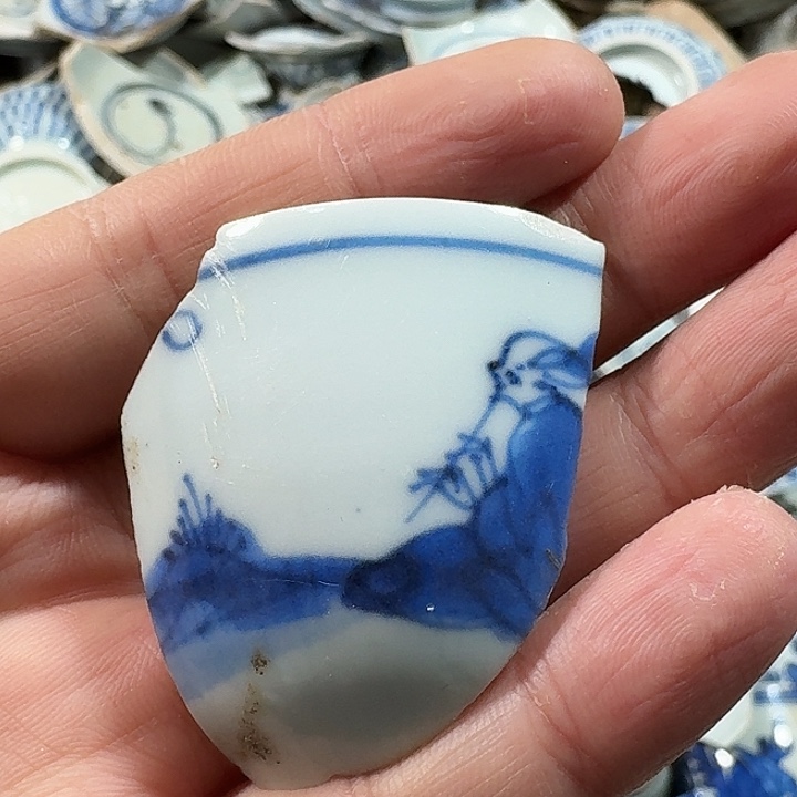 空***一瓷片瓷片标本，顺丰包邮