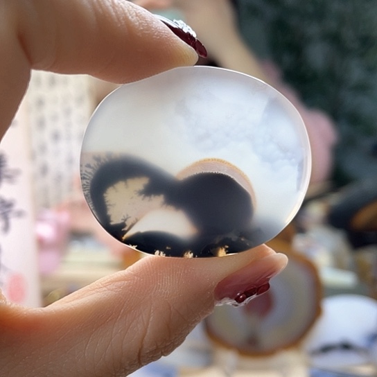 玛瑙/玉髓颈饰未镶嵌