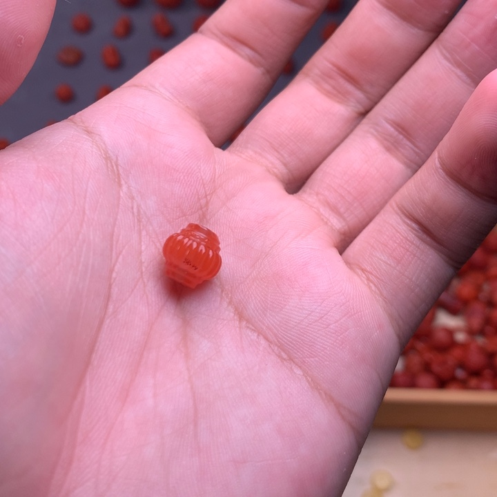 【闪购商品】未镶嵌配饰南红玛瑙微瑕