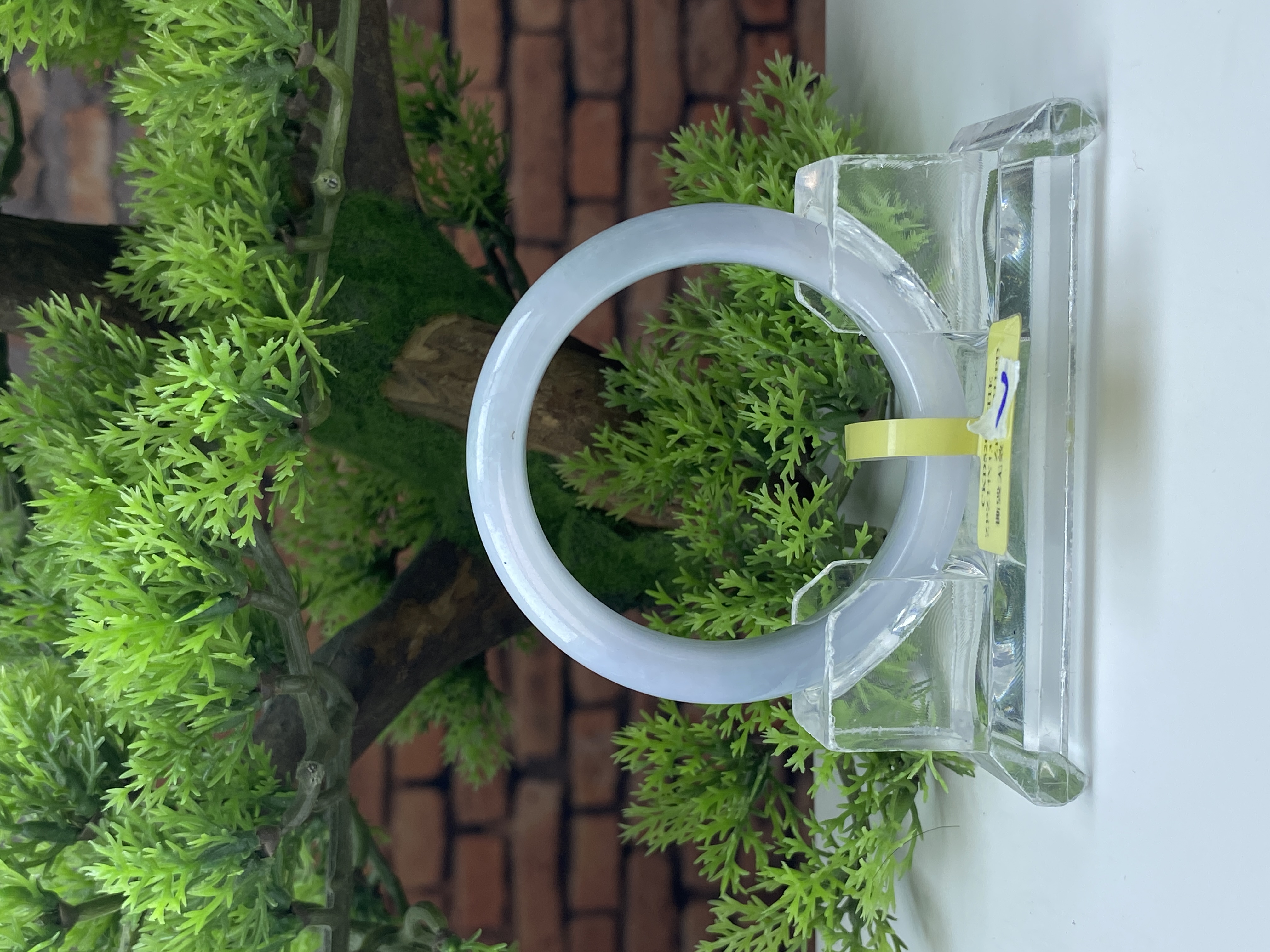 54【刀客砍价王】燕子-天然缅甸A货翡翠手镯  M7