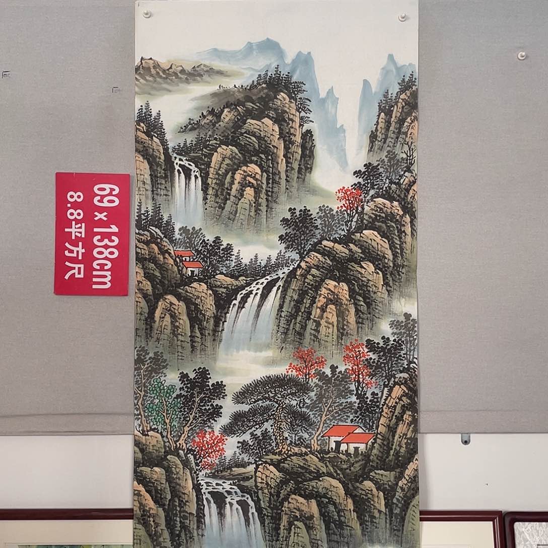 国画山水画作品欣赏6