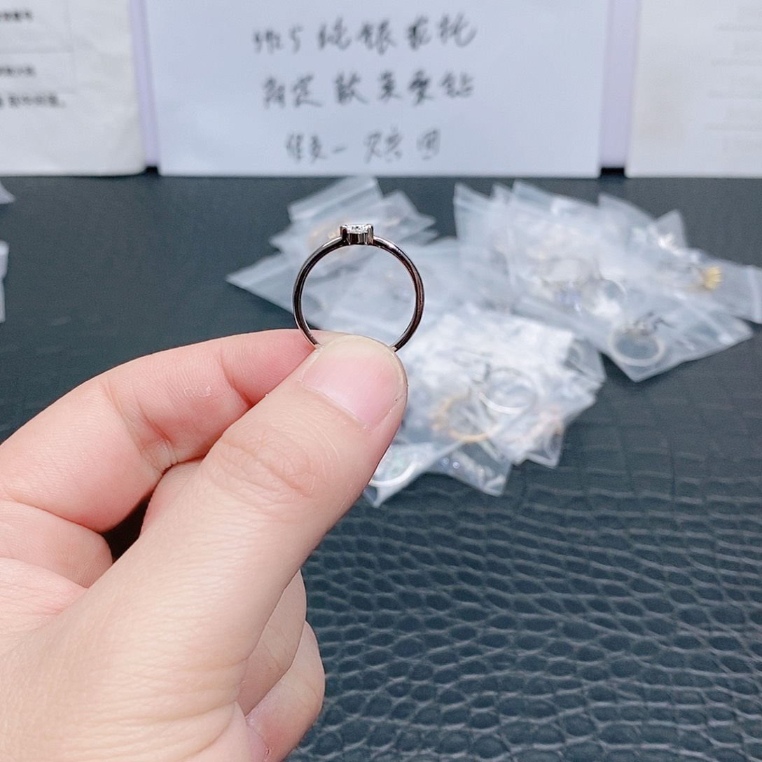 合成碳硅石925银30分20码