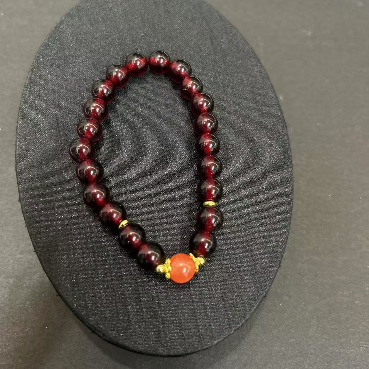 血珀冰飘南红手串8mm*（多样性单个发货）a8