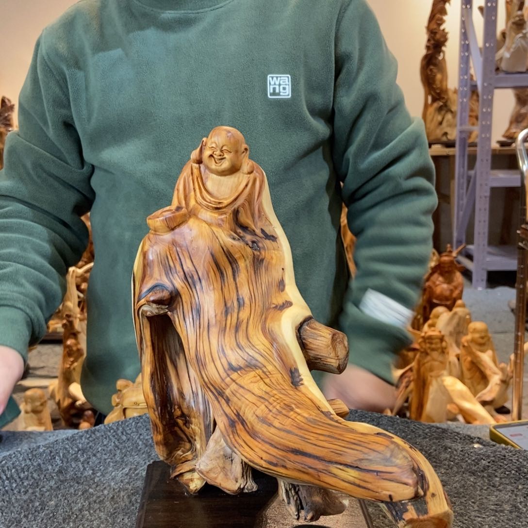 柏木（崖柏）太行崖柏根雕摆件