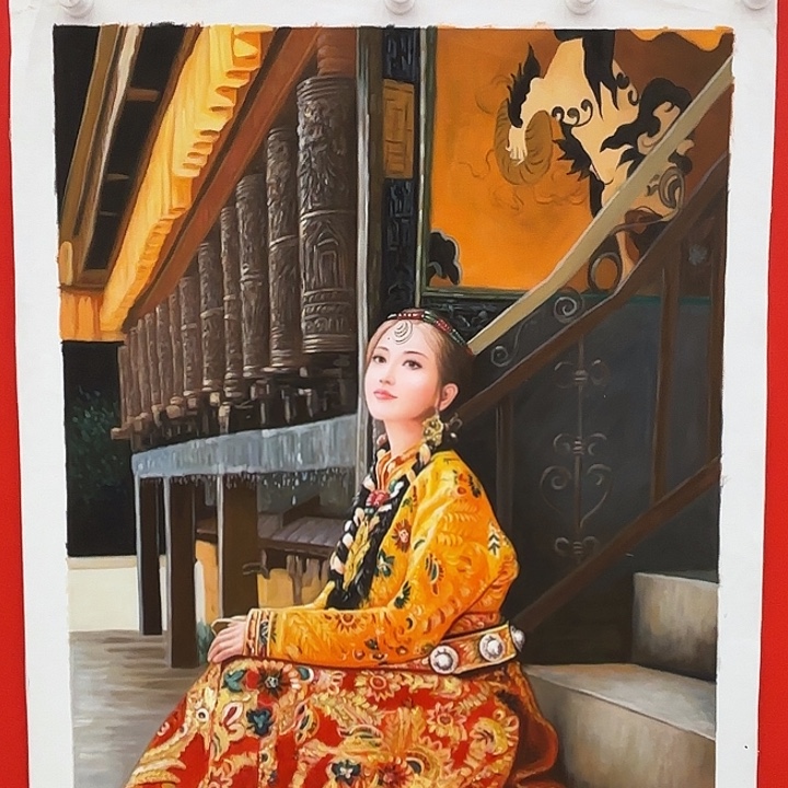 国画二郎先生精品系列