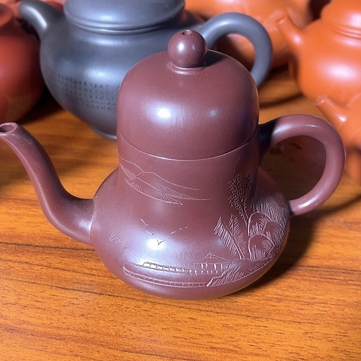 紫砂茶壶手工制作