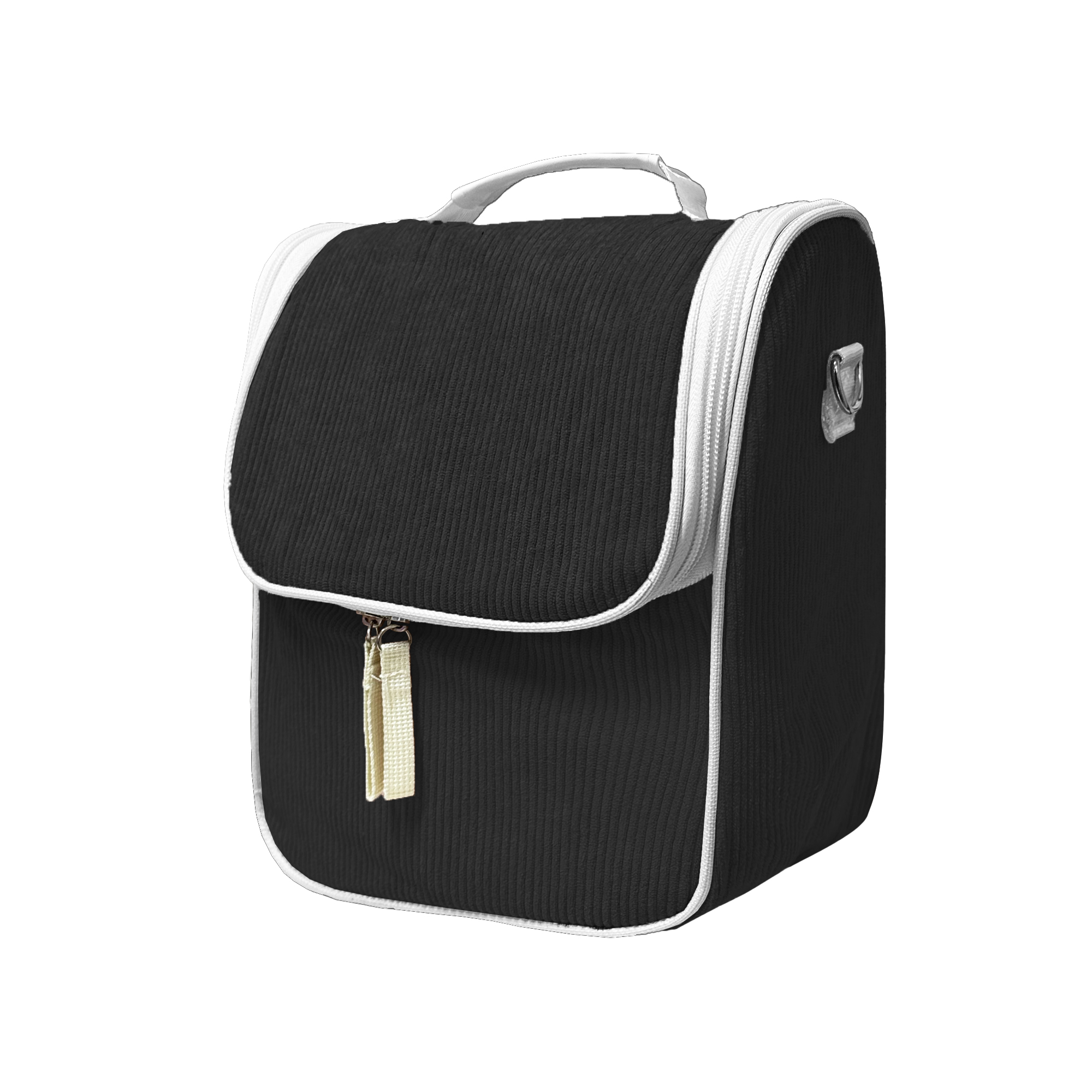 大容量便携手提斜挎保温便当包D156