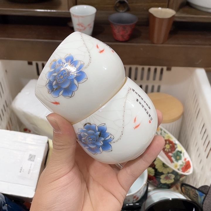 陶瓷茶具福利炸，完美主义者慎拍