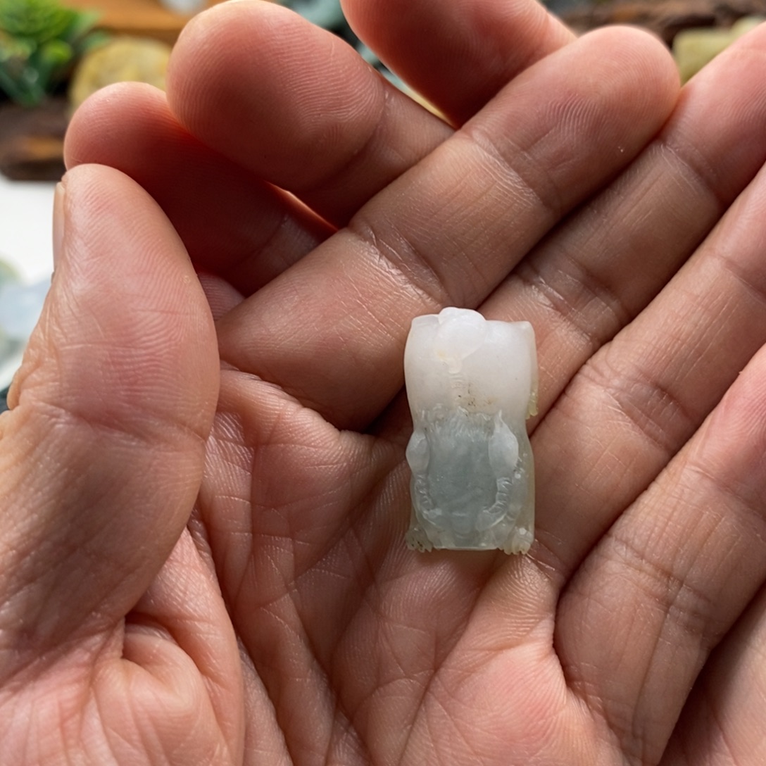 未镶嵌定制翡翠天然缅甸翡翠a货貔貅