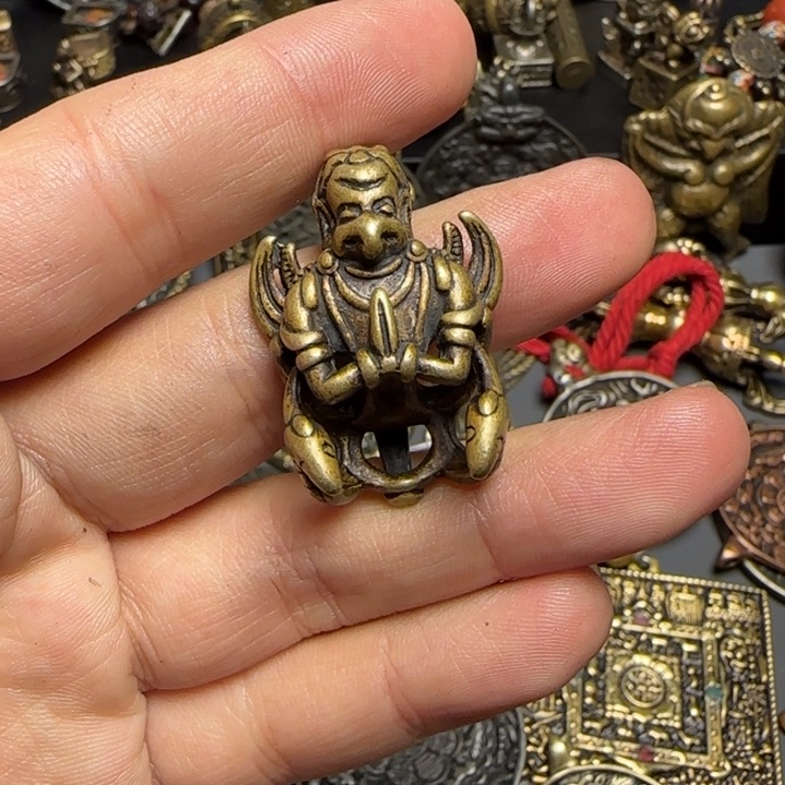 泥塑精品小元素品相完美的