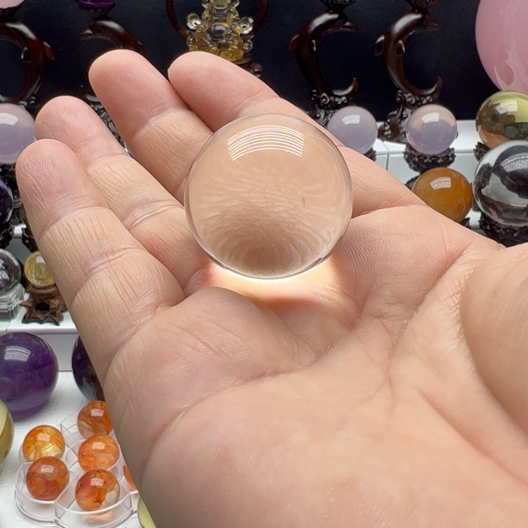 水晶天然水晶摆件未镶嵌?***水