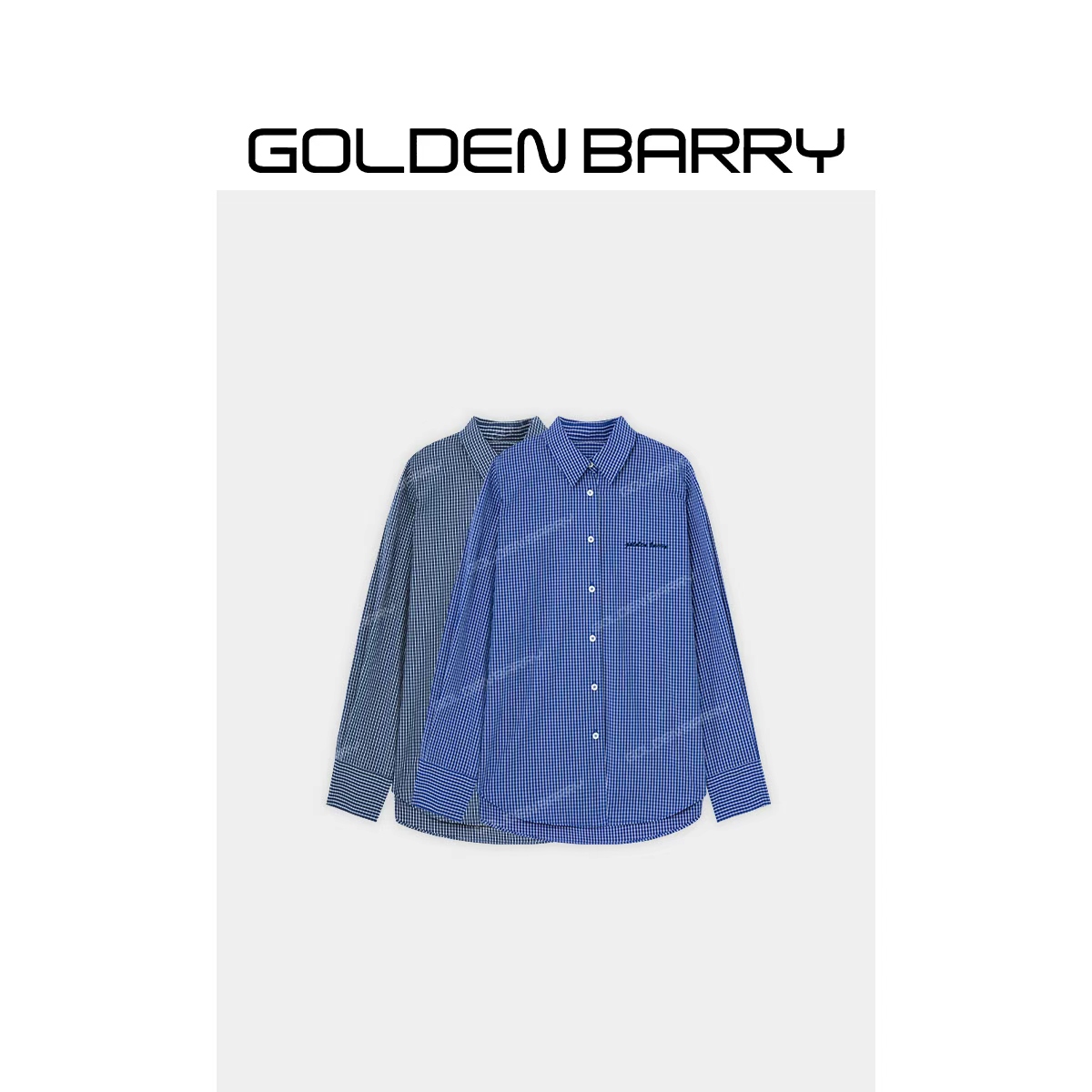 |212592精致磨毛格纹衬衣