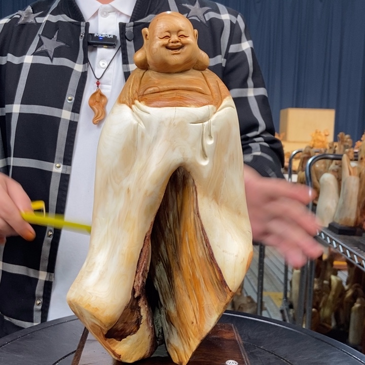 柏木（崖柏）随型摆件