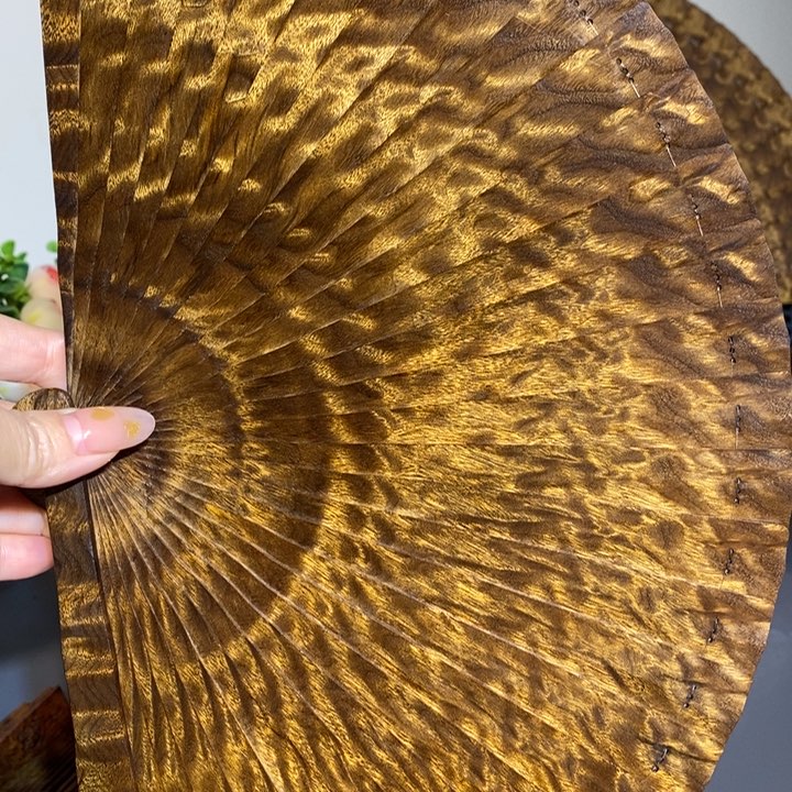 金丝楠金丝楠木扇子