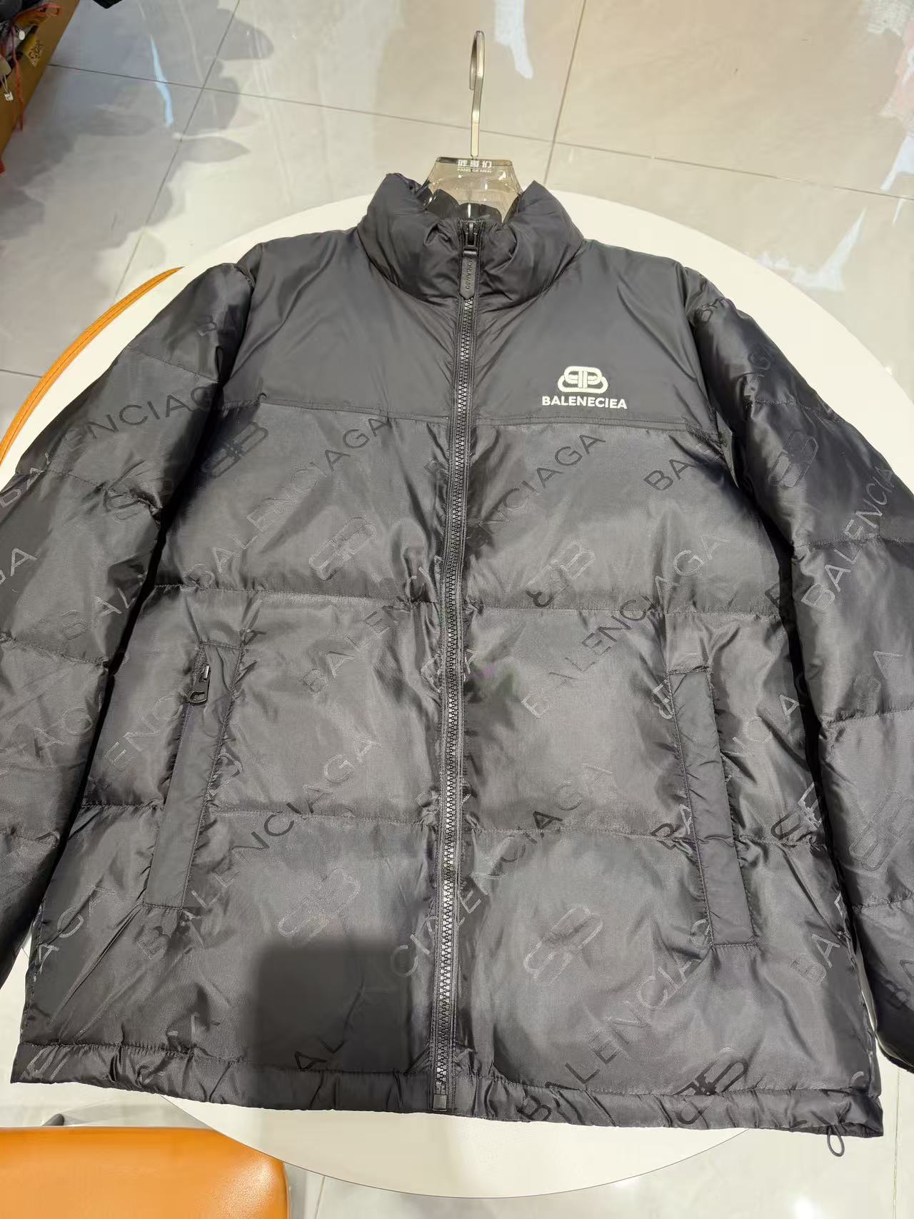 加肥加大男款鹅绒羽绒服国潮外套