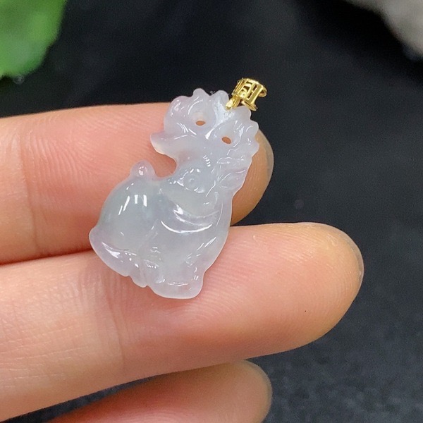 G5-天然A货翡翠-鹿