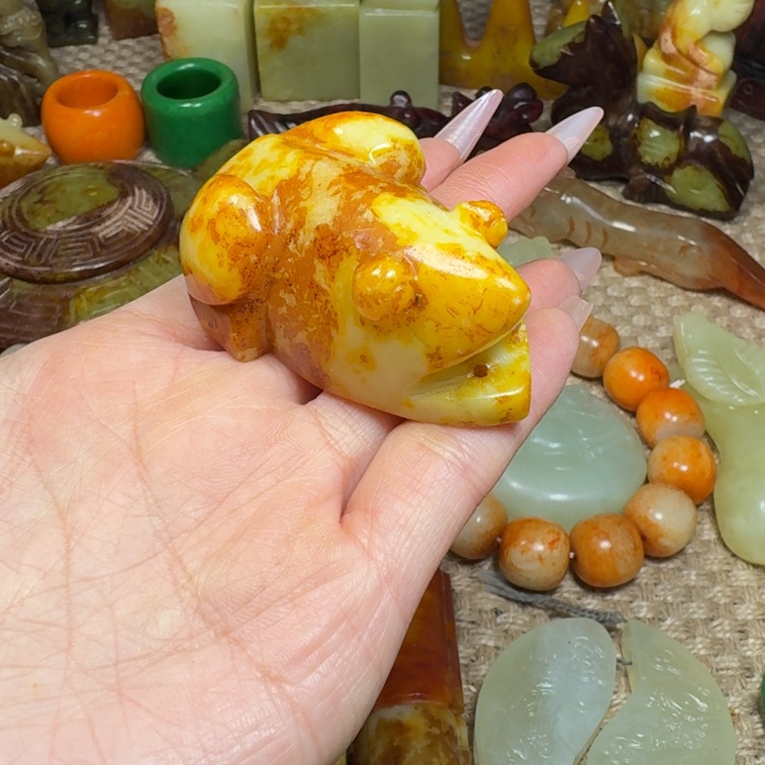 白玉菩提吊坠挂件