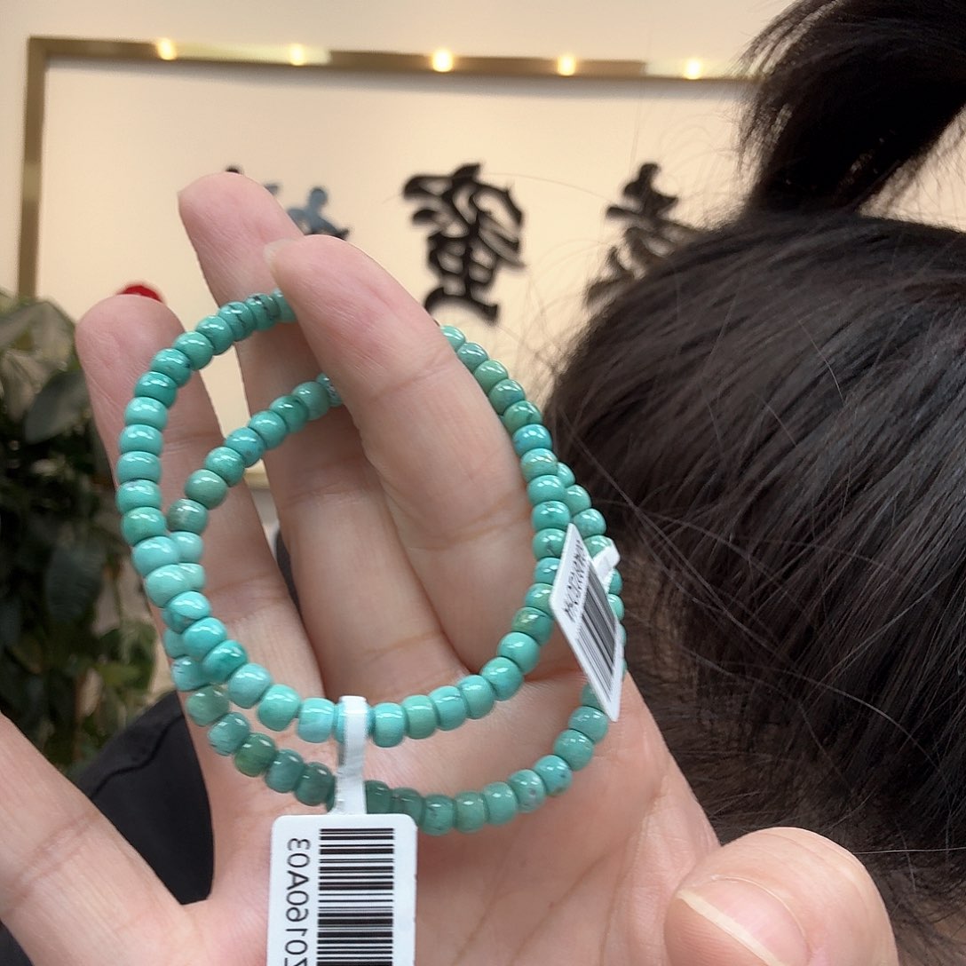 绿松石珠宝奇石未镶嵌124 多样性发货发其一