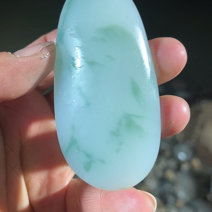 未镶嵌和田玉（糖玉）珠宝奇石