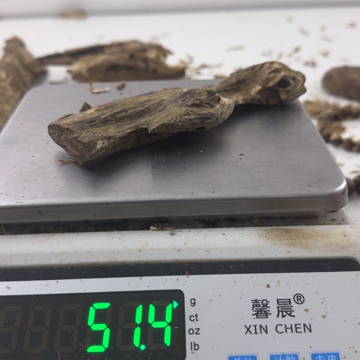 沉香沉香碎屑绿绮楠沉香51克lh