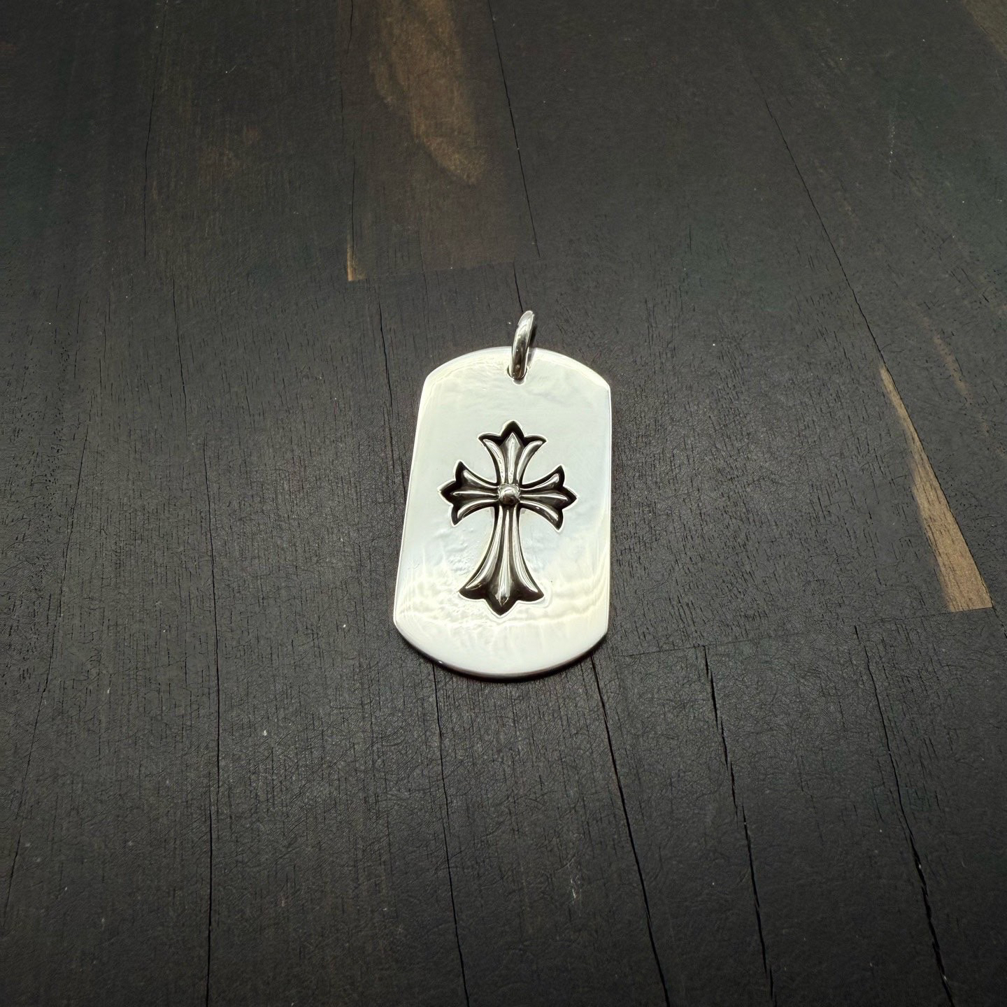 Chrome Hearts 克罗心 十字架军牌