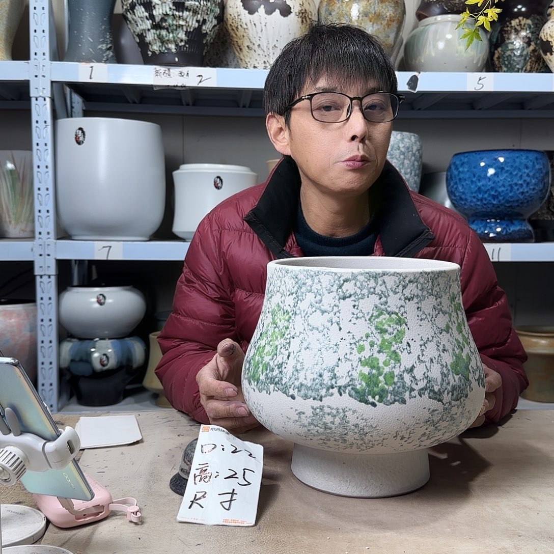 22@25 紫砂花盆尺寸