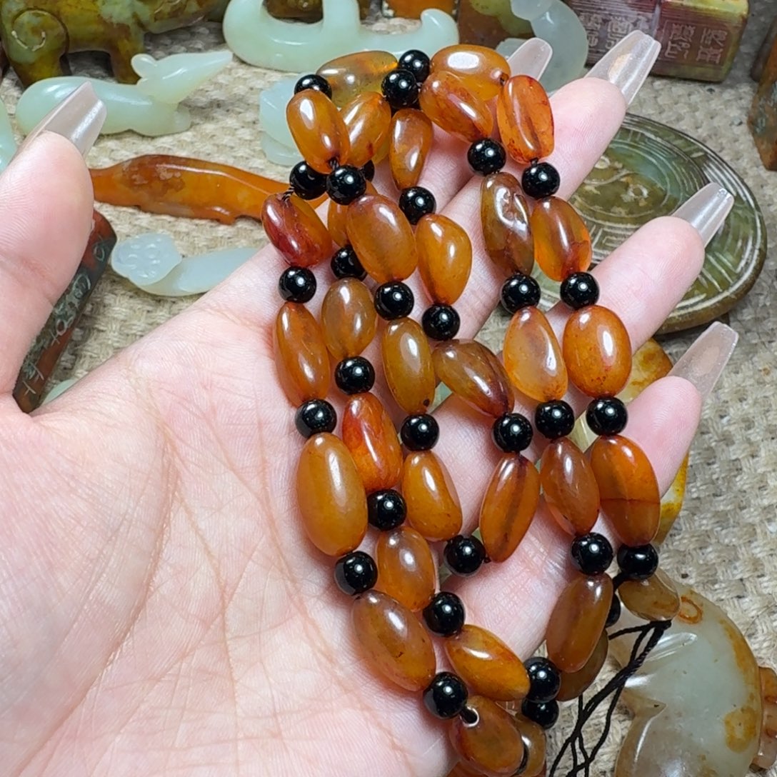 白玉菩提吊坠挂件
