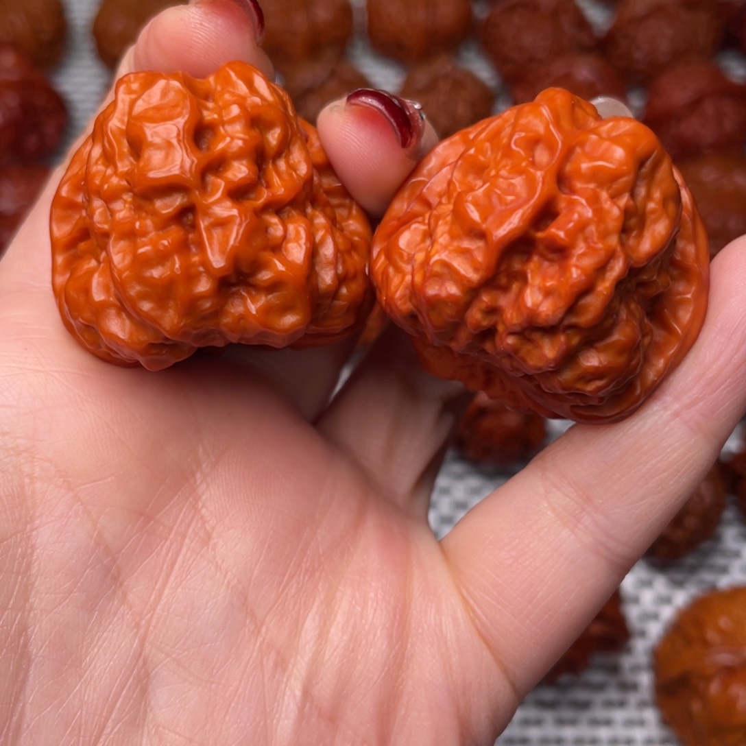 桃核吊坠蛤蟆蛤蟆38