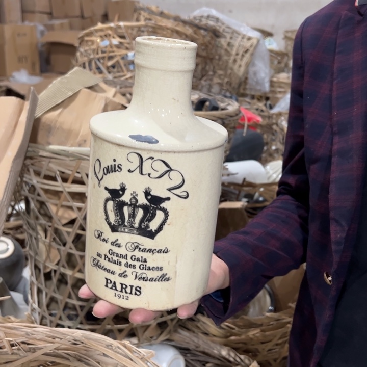 摆件高24口5公分微瑕捡漏